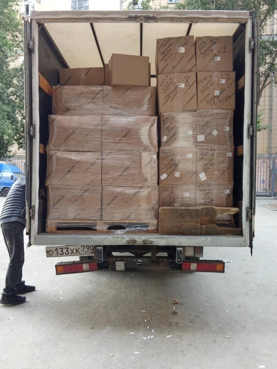 Доки в Китае