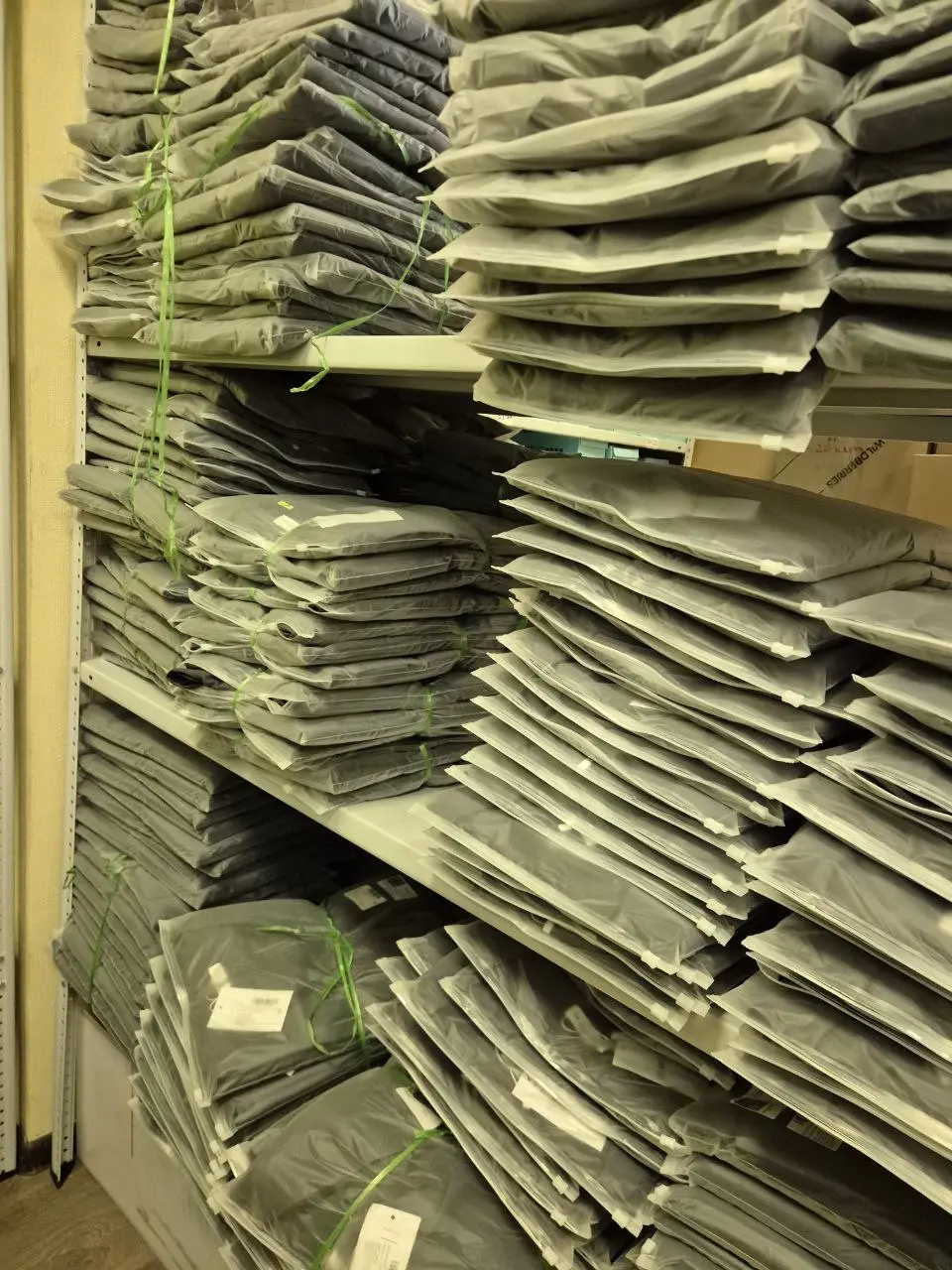 Выгрузка товара на склад озона