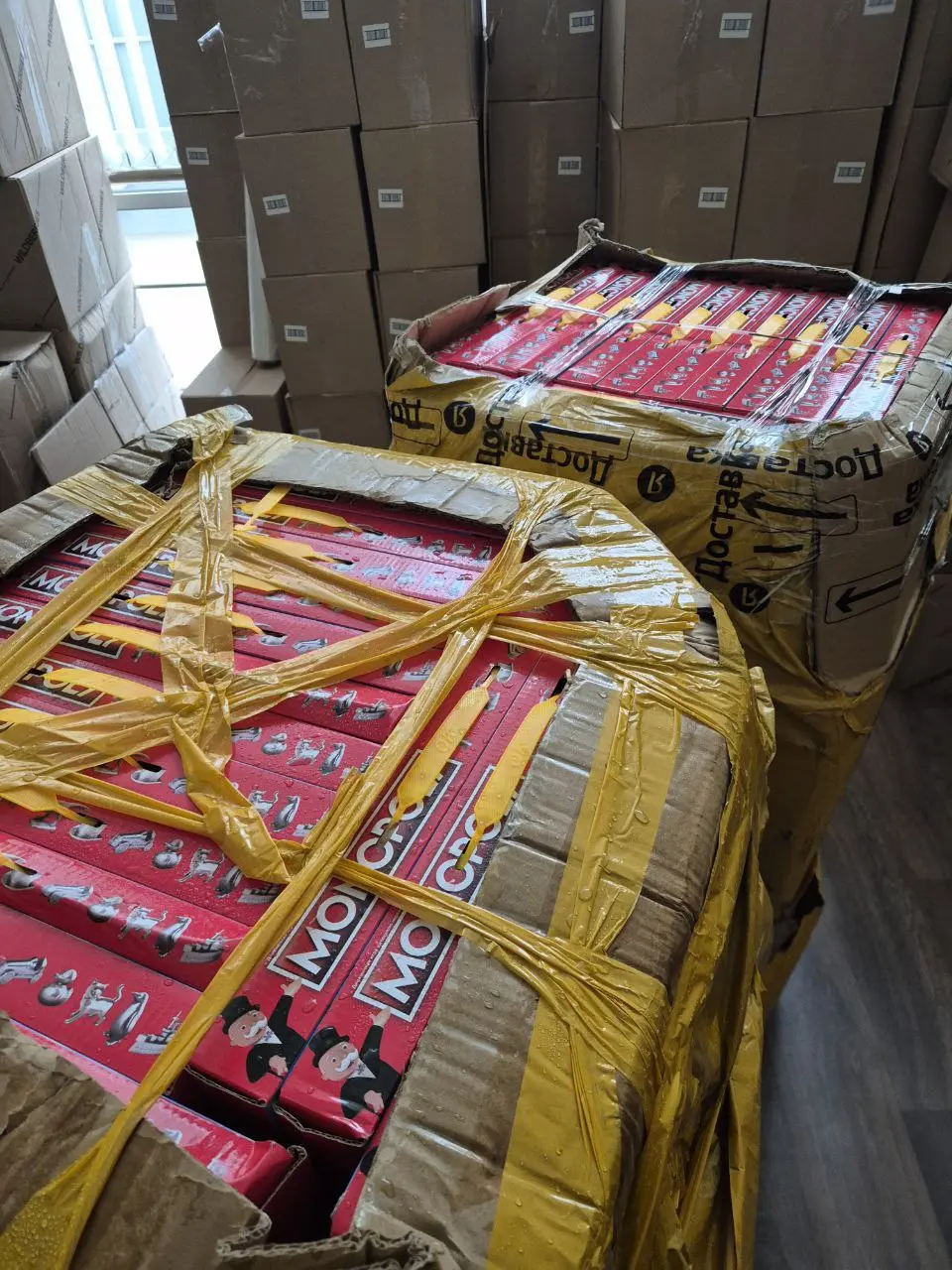 Сканирование штрихкодов товаров