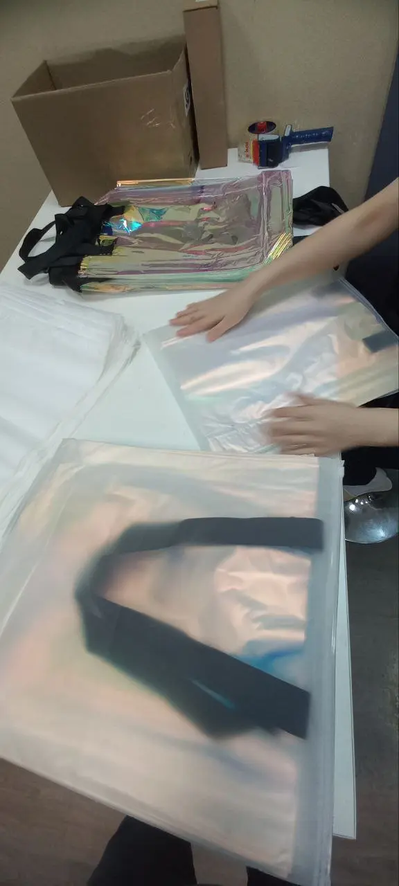 Выгрузка товара на склад озона