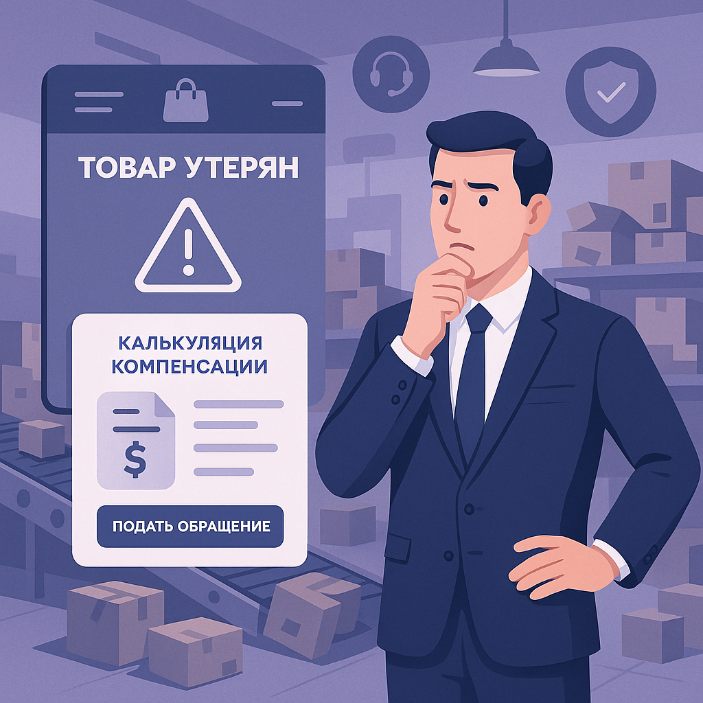 Маркетплейс потерял товар? Вот как получить компенсацию и не остаться с пустыми руками