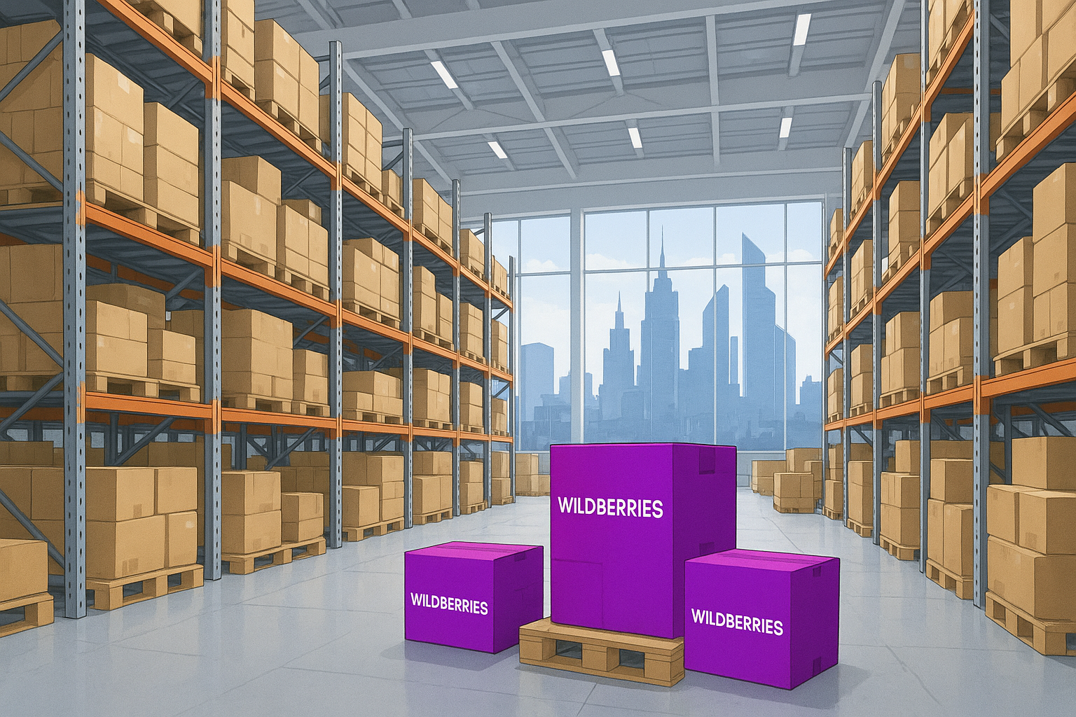 Склад в Москве для Wildberries: как не платить за хранение и не опаздывать на поставки